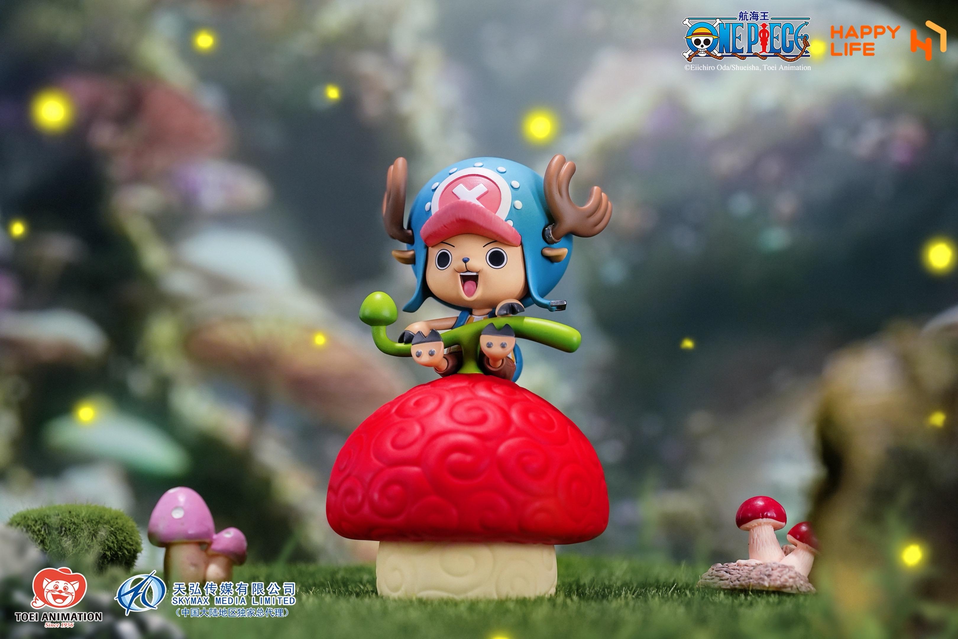 【正版授权《航海王》恶魔果实系列乔巴声控小夜灯】 IP：《航海王》 品...