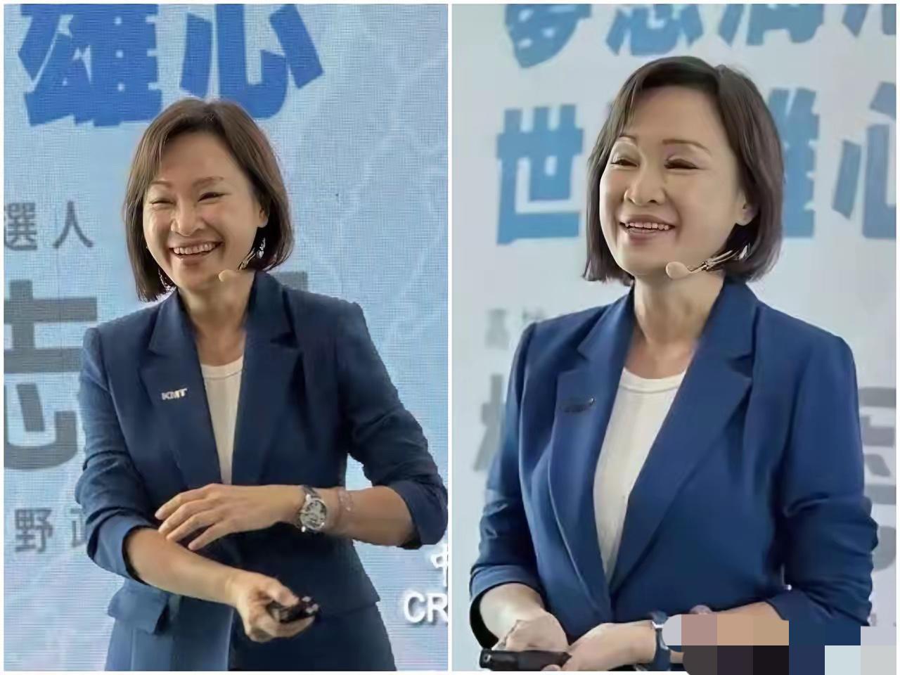 真没想到啊，国民党主席郑丽文人还没有到台湾，国民党籍高雄市候选人柯志恩就公开称“