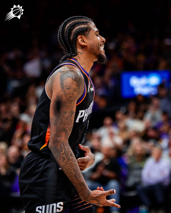 JG迷幻脚步，上篮也有！菲尼克斯太阳 ｜勇士vs太阳