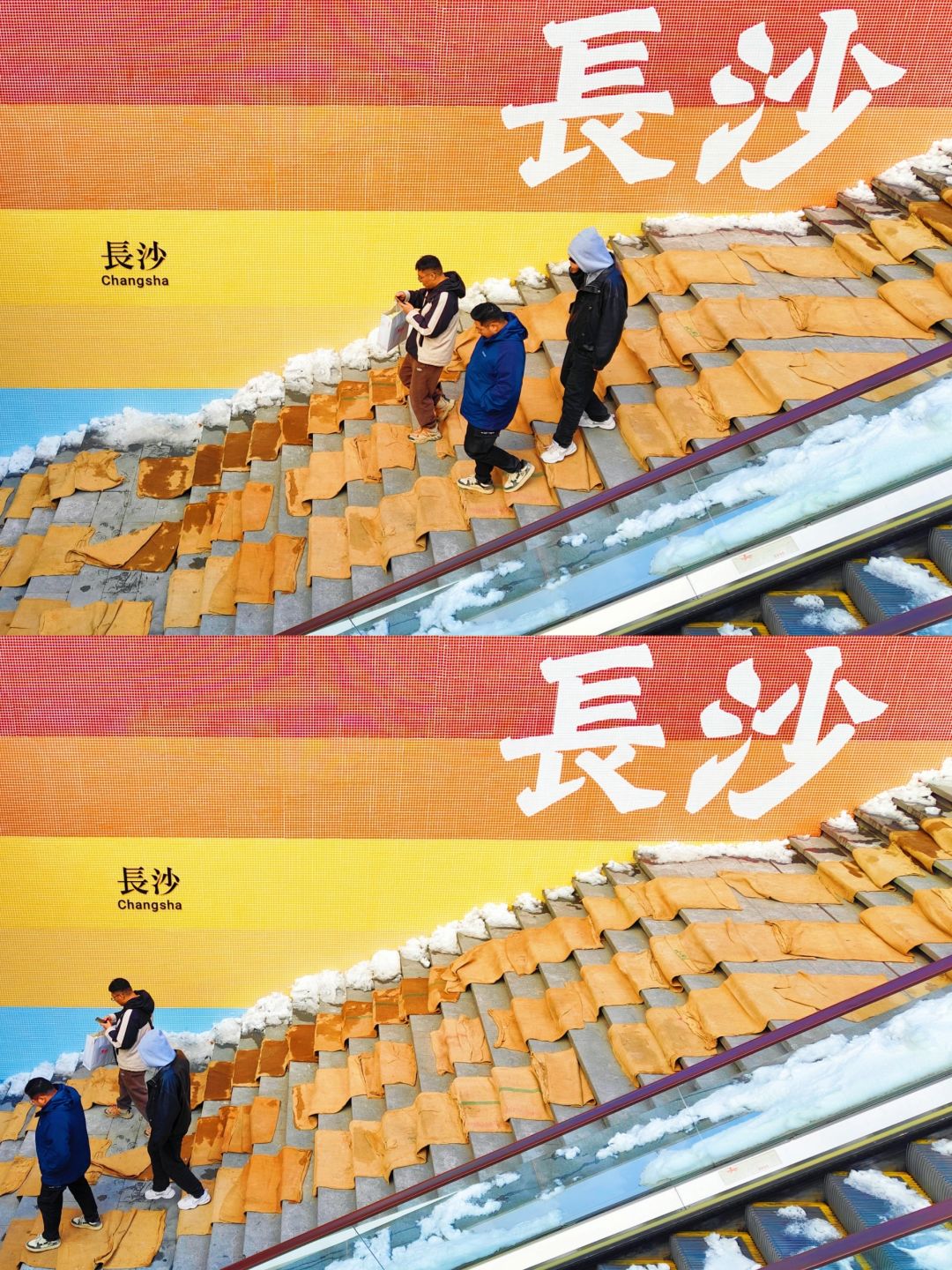 长沙惊现港风打卡墙🔥太好拍了会火❗