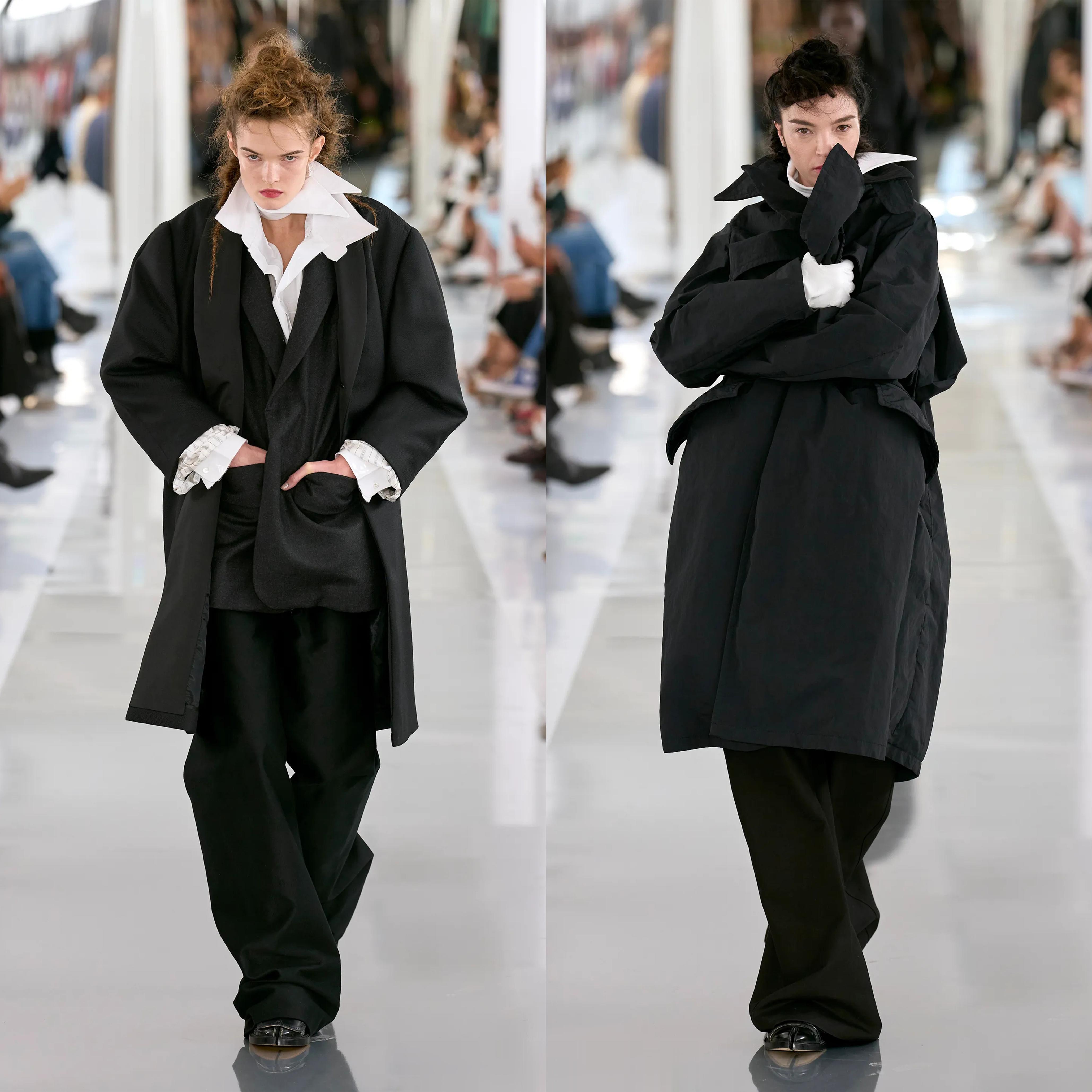 Maison Margiela S/S 2024 • #巴黎时装周# 怪诞化的艺