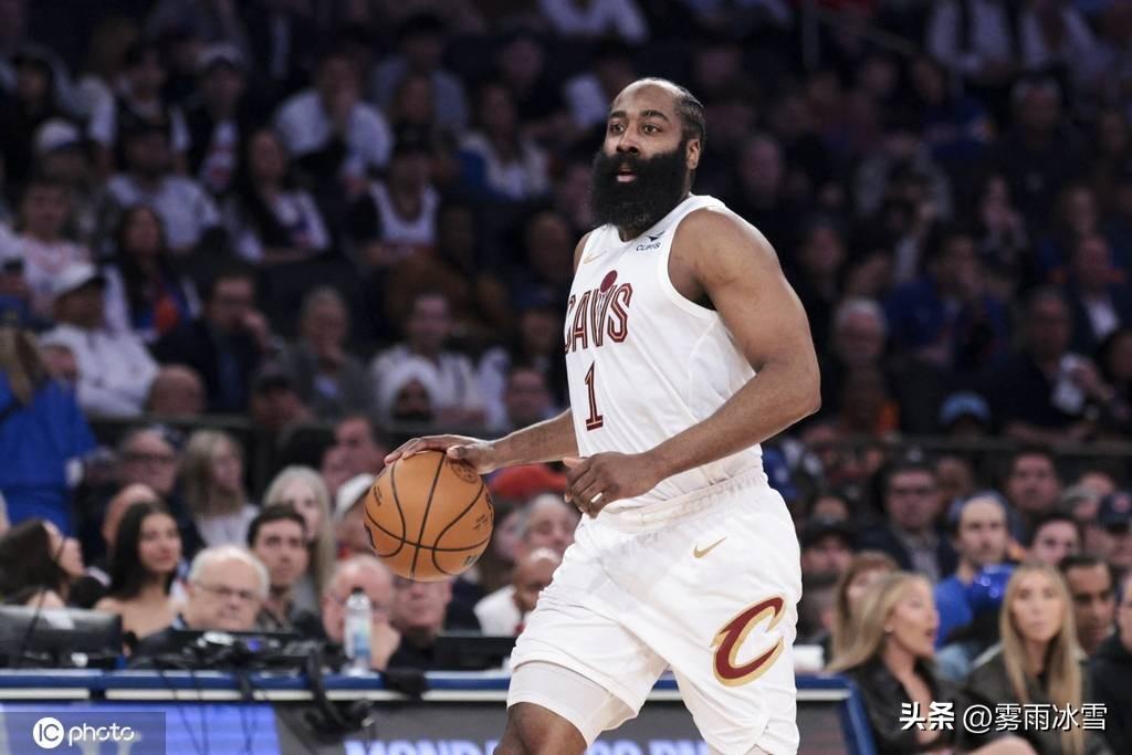 真打不动了！哈登表现拉胯 正负值-22全场最低 骑士VS尼克斯东部决赛

北京时
