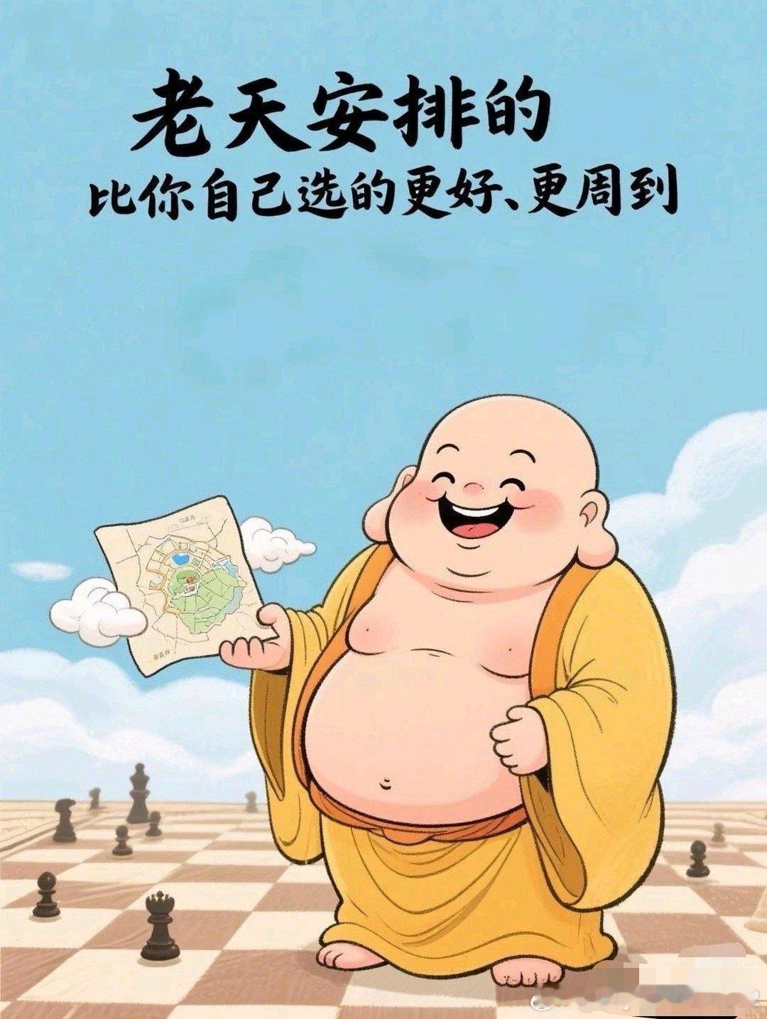 佛说，耐心等待，一切苦难，皆是修行！佛说不可曰！ 
