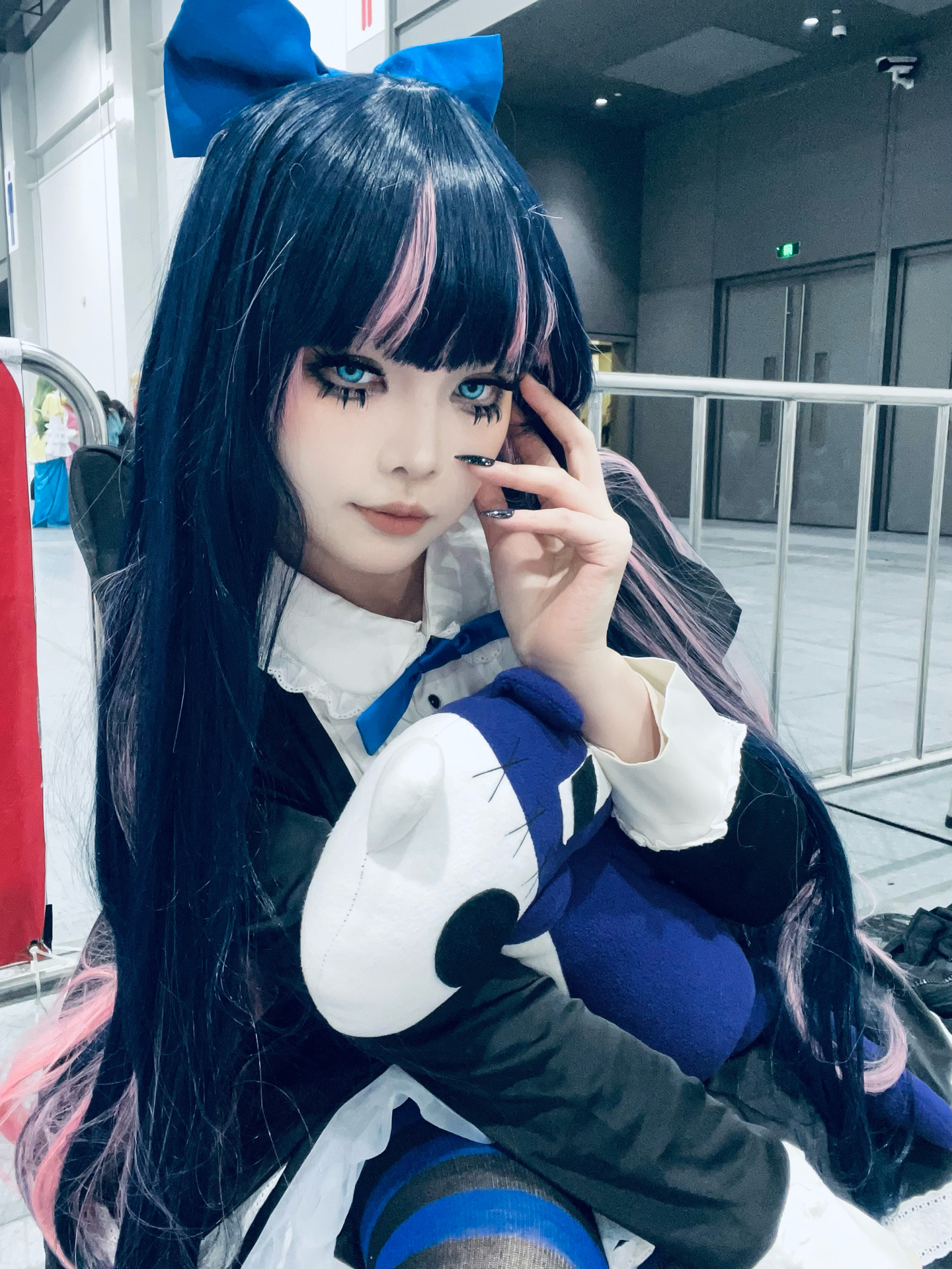 不愧是我贴了半个多小时的假睫毛[全力以赴] cosplay  这几天都在杭州梦乡