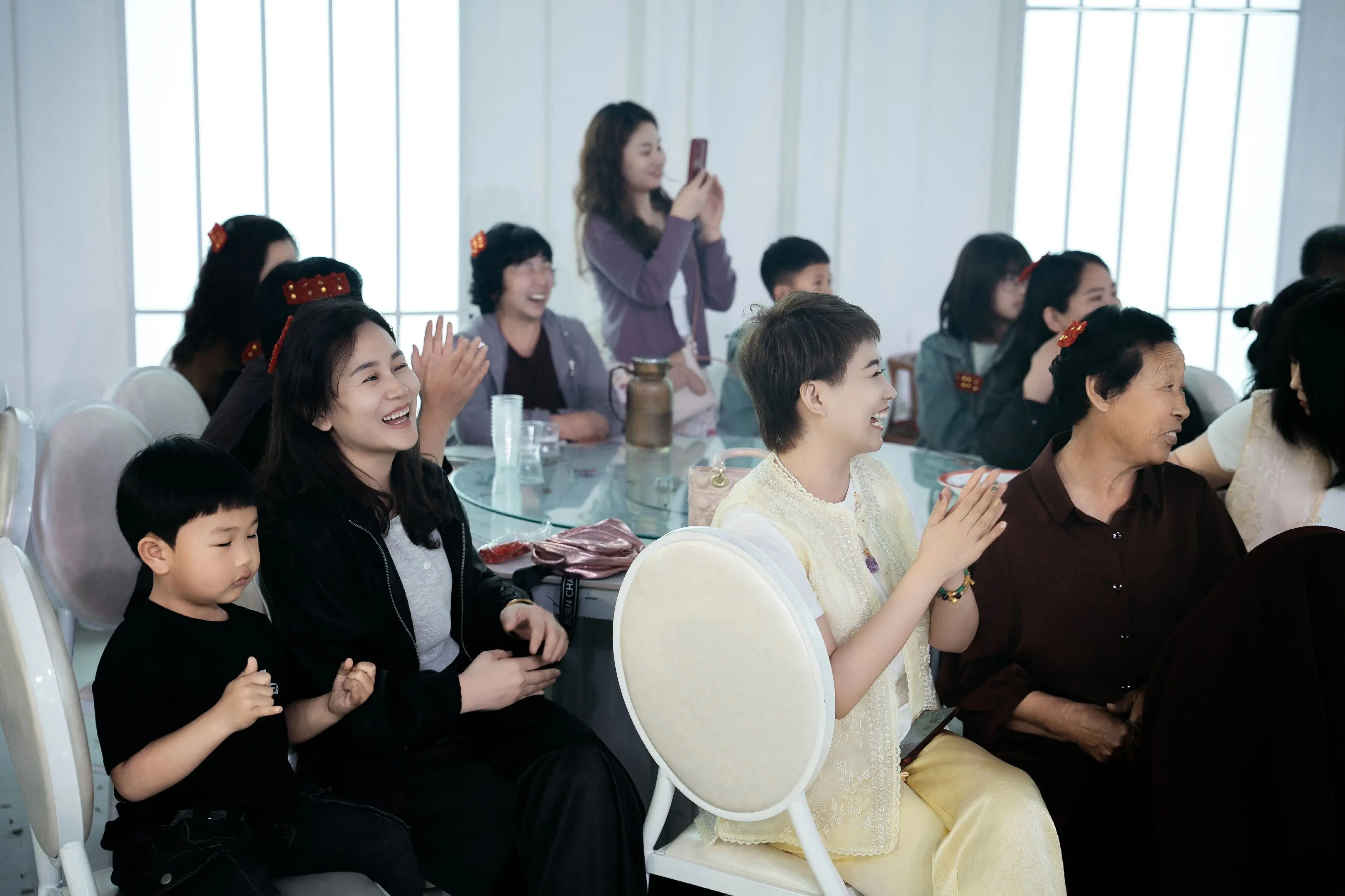 大外甥成家，我秒变三姨婆婆！这波辈分逆袭，四舍五入也算人生赢家了！祝小...