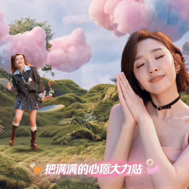 唐艺昕乌兰图雅双人舞台令人意内乌兰图雅嗓音嘹亮唱功出众，唐艺昕的演唱自带喜感。二