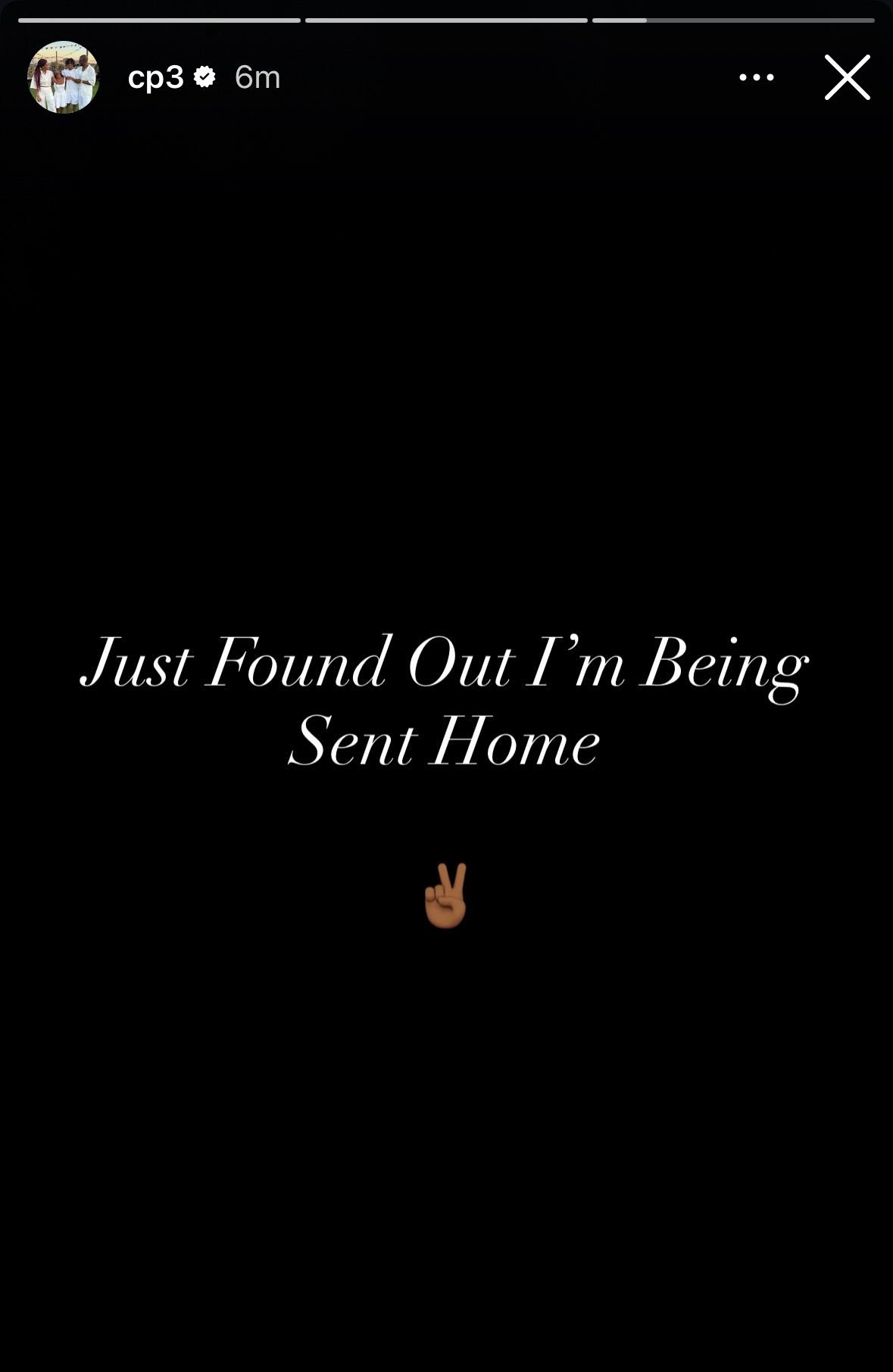 不是...你们打得差关人家老保罗什么事快船裁掉保罗