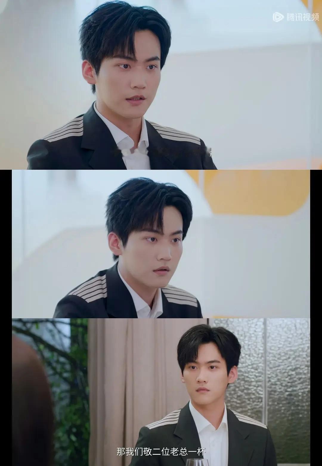 周柯宇周翊然陈鑫海真的很像吗？ 