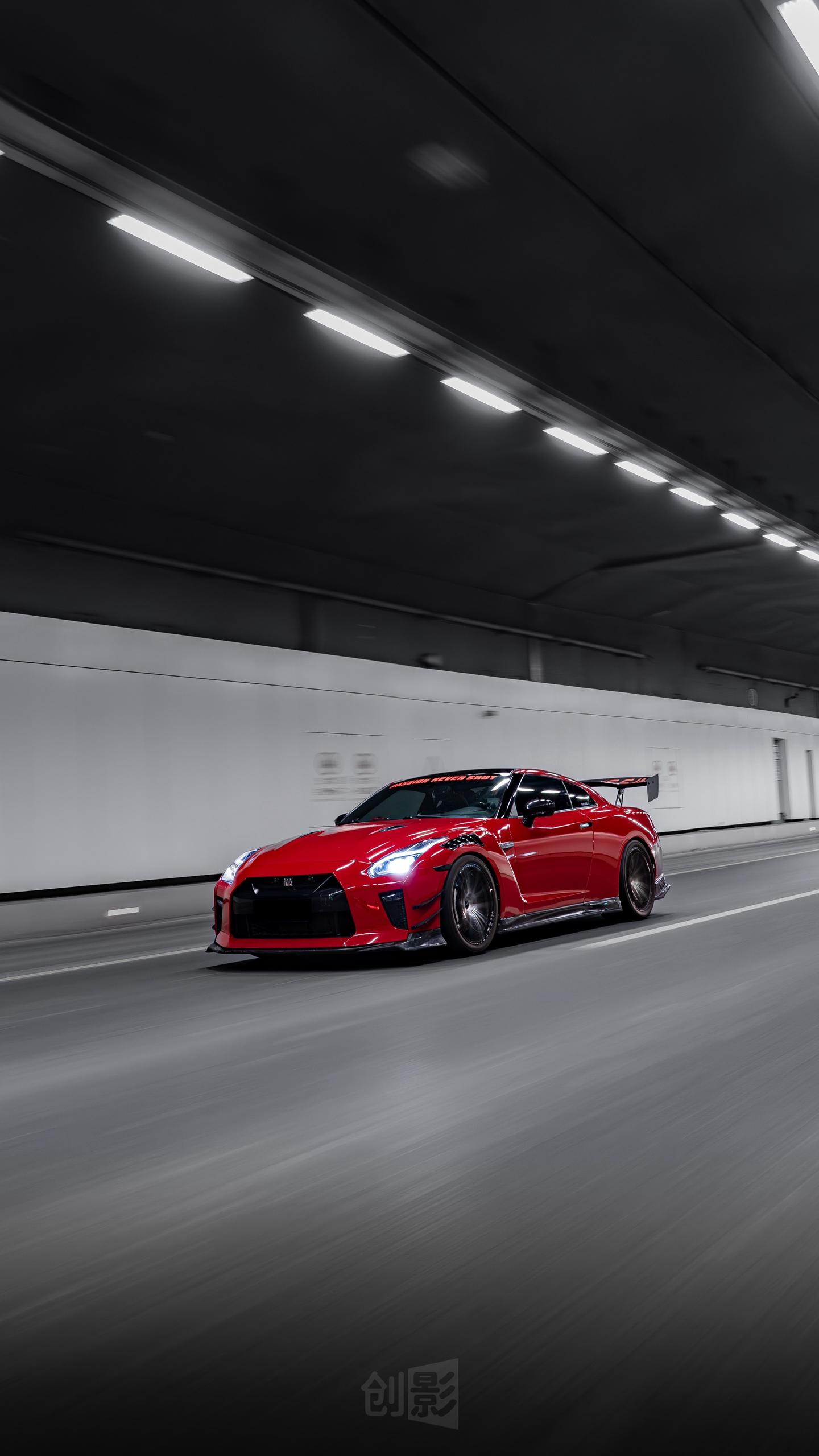 哪个男孩没想过能拥有一辆GTR呢