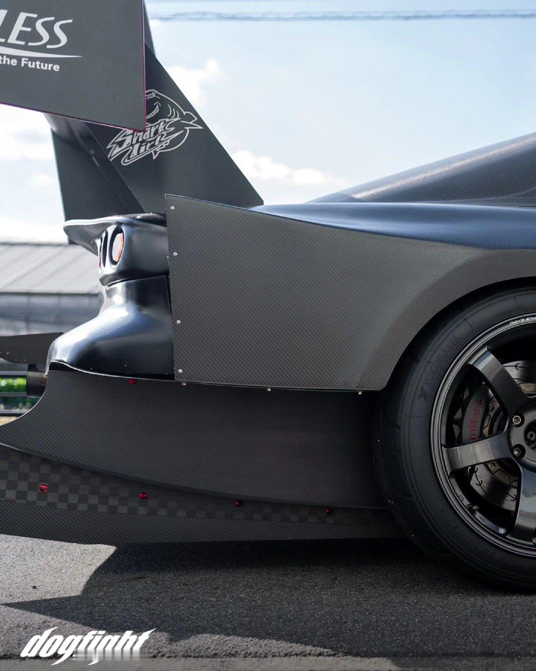 TimeAttack Style 马自达RX-7 FD3S PIC：Narita