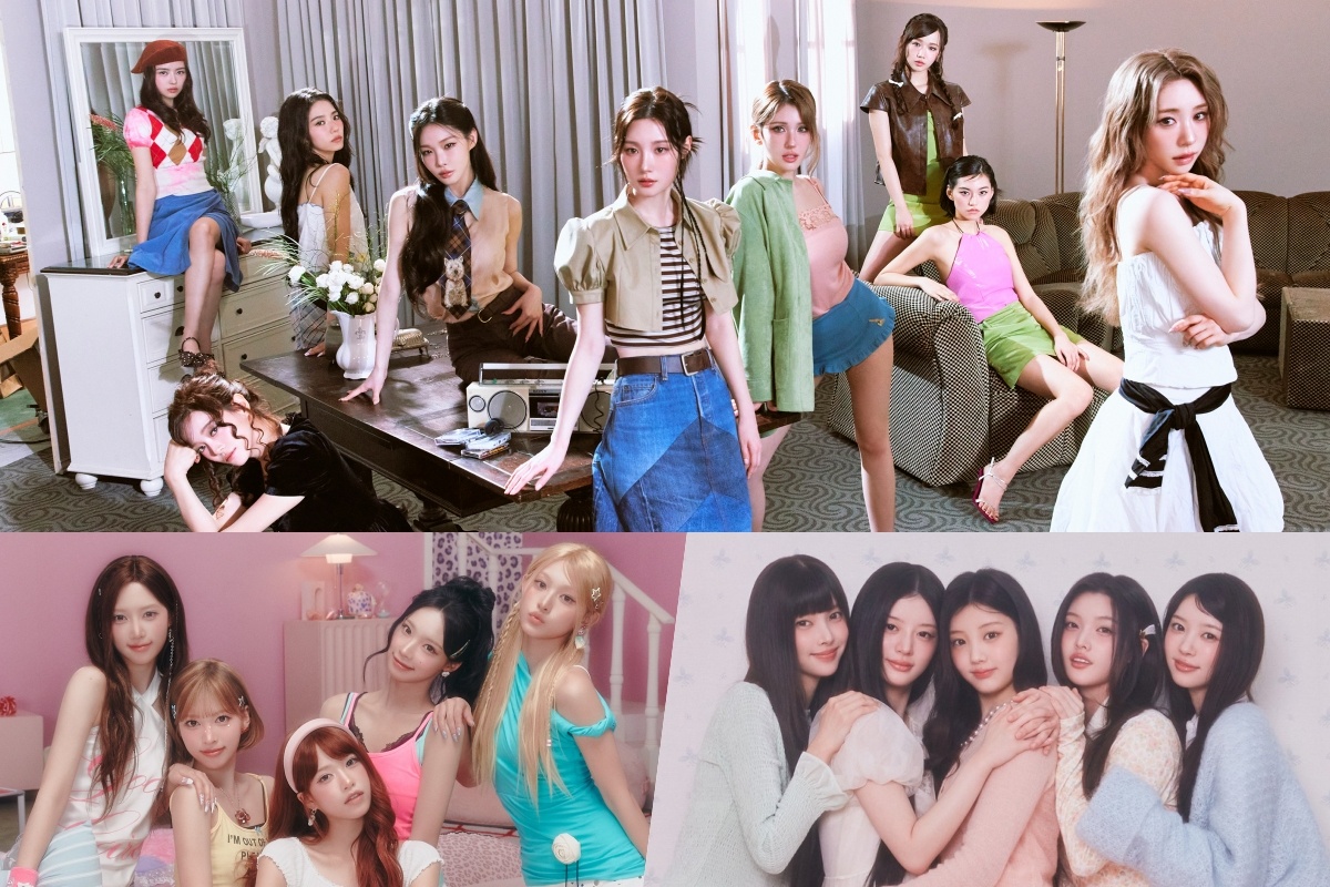 7月Kpop女团品牌评价排名1. I.O.I2. RESCENE3. ILLIT