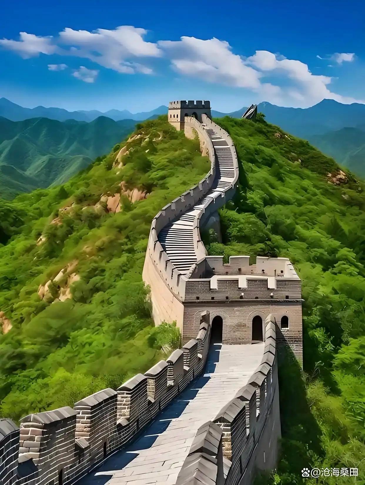 长城守疆护民，大运河连通南北血脉，都江堰因势利导驯服岷江，灵渠打通湘漓勾连岭南。