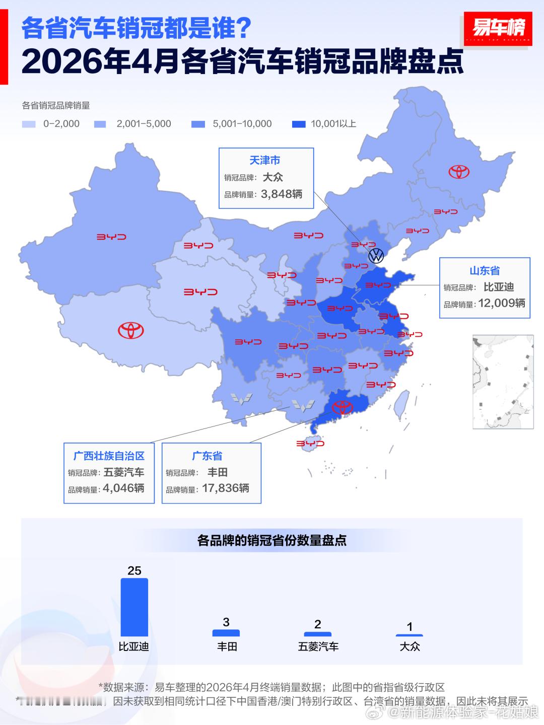 四张地图看懂比亚迪的全球化版图，国产新能源彻底打破外资垄断神话！1. 国内市场：