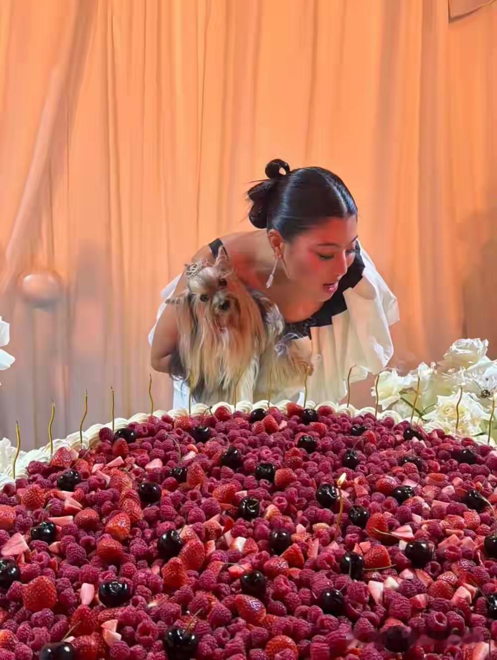 泰王两个女儿都爱狗，每人抱的狗不一样，但抱狗的姿势都有爱。