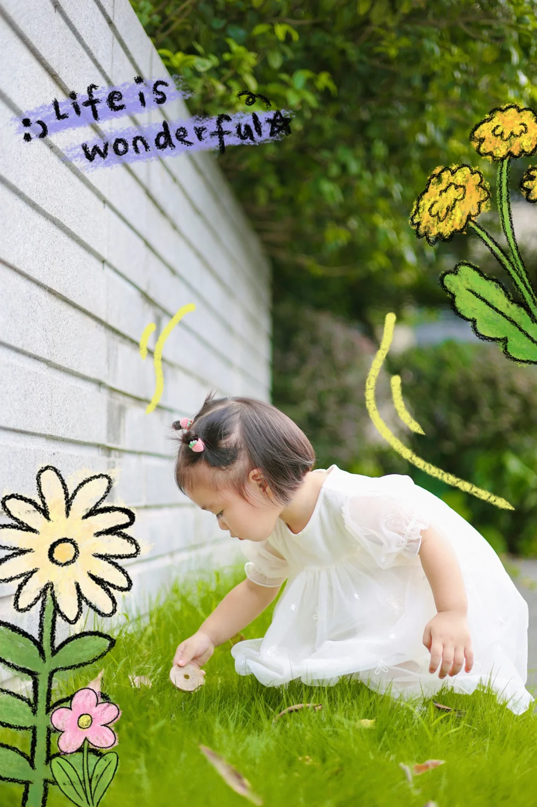 这个可爱贴图滤镜太太太太万能了