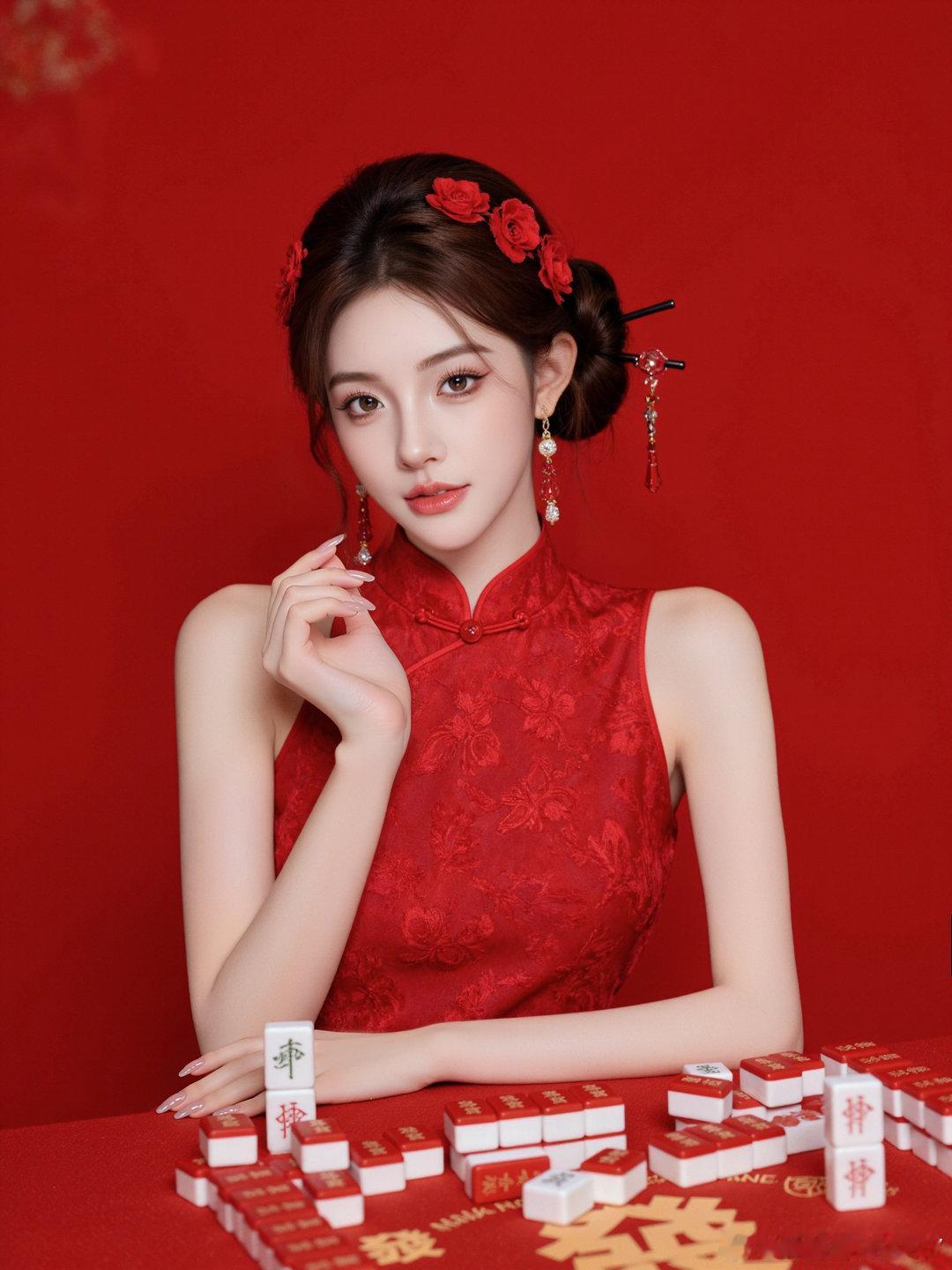 优雅与性感，你会怎么选美女旗袍穿搭写真