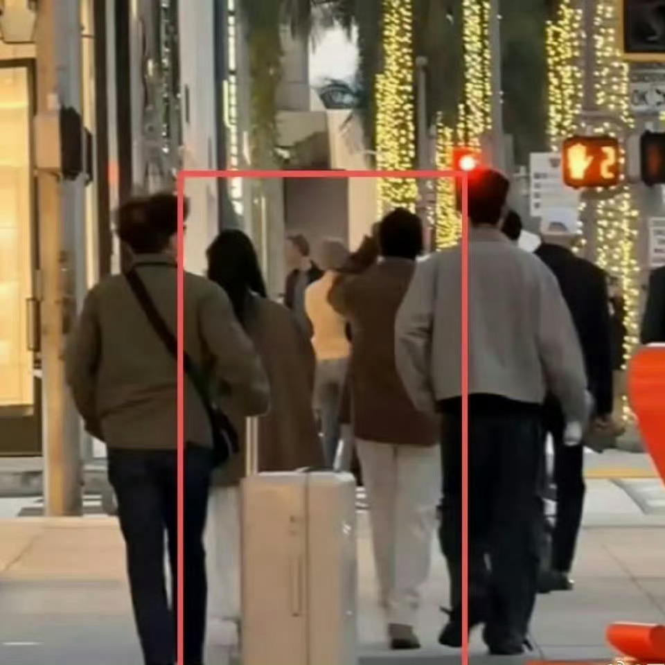 近日有网友在洛杉矶偶遇林俊杰与一名年轻女性同行。两人身着同色系外套，疑似情侣装，