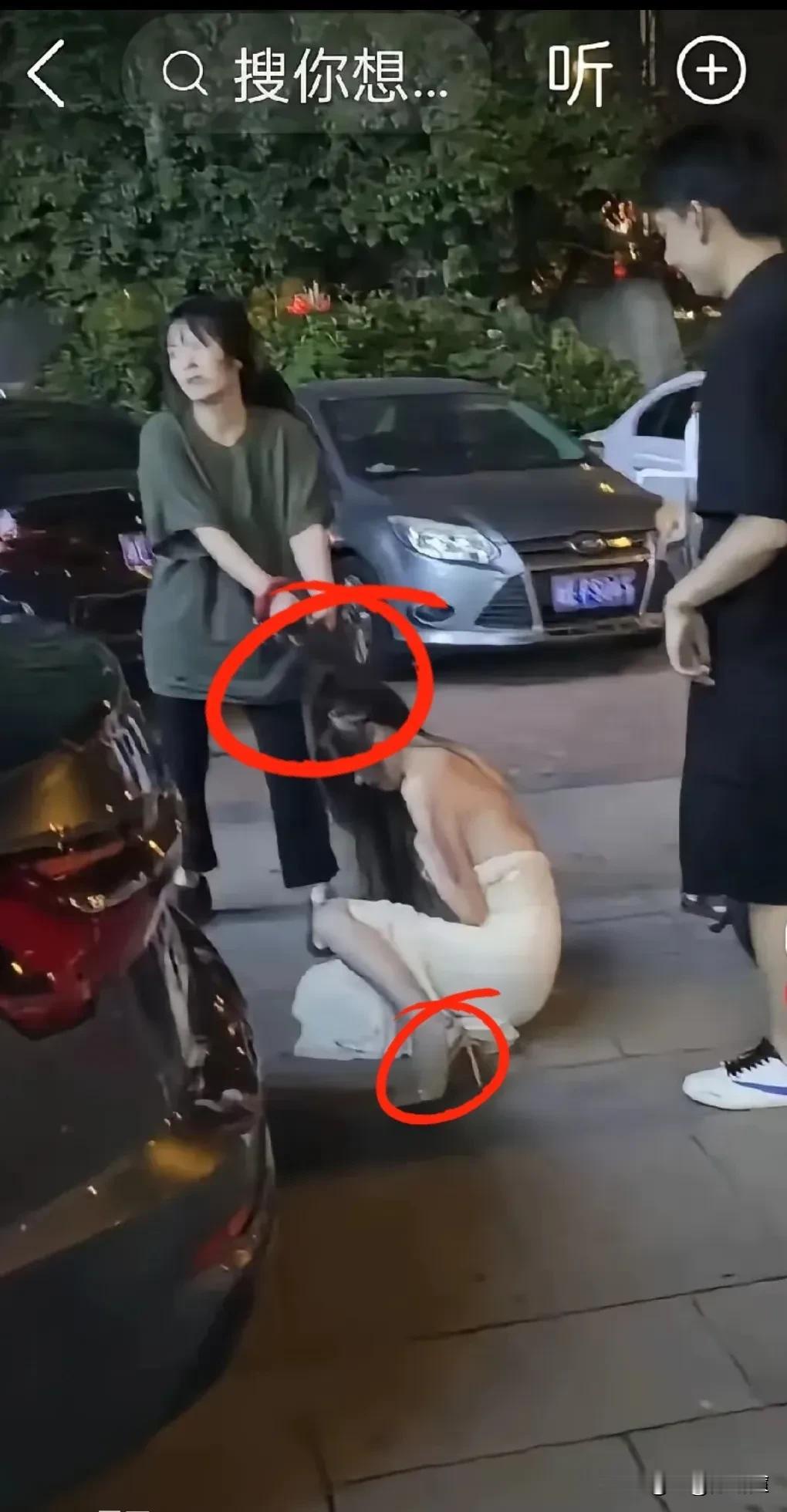 如果真正智斗起来，原配不是小三的对手。你同意吗？
这小三挺聪明的。湖南原配当街暴