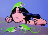 鼠热逛汽车