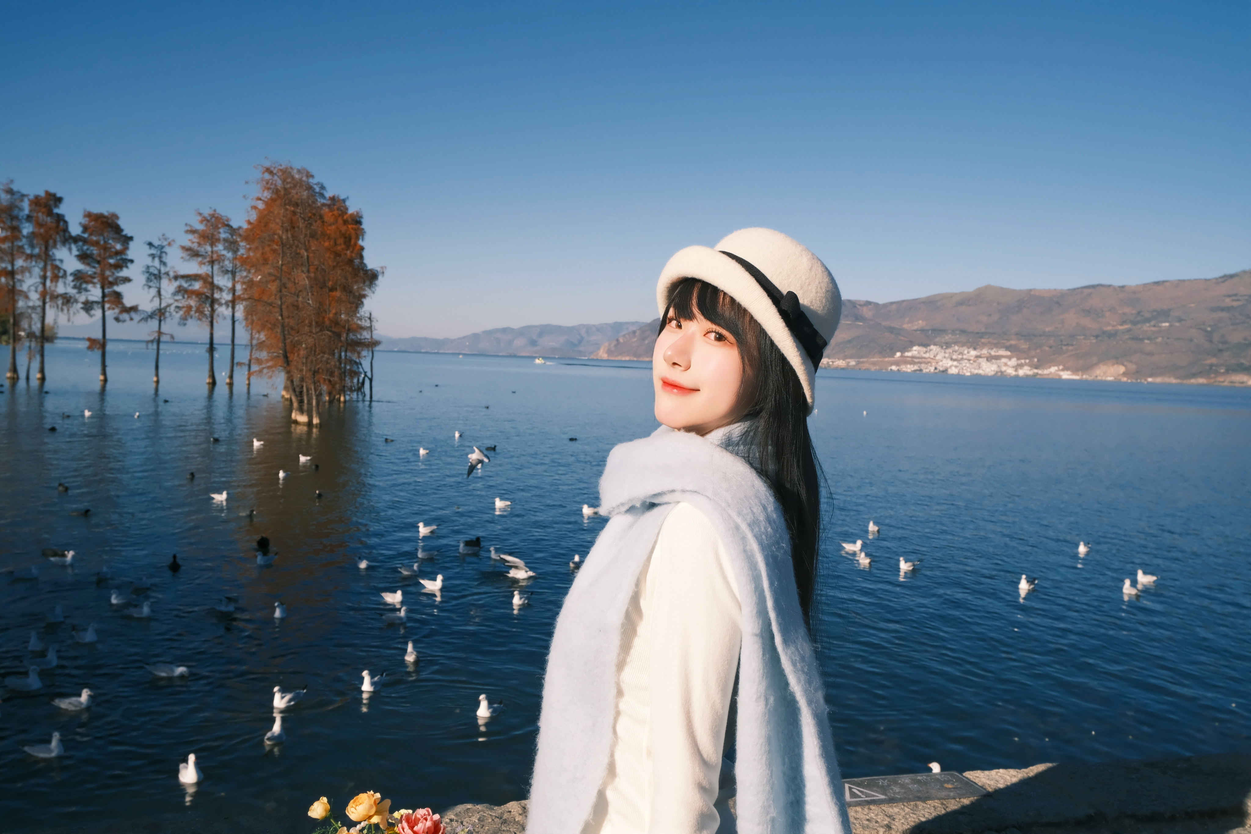 苍山下 洱海边🌊🕊️ 大理·龙龛码头