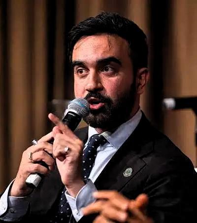 美国选举日突发新闻😱

民主党州议员34岁佐兰·马姆达尼当选纽约下一任社会主义