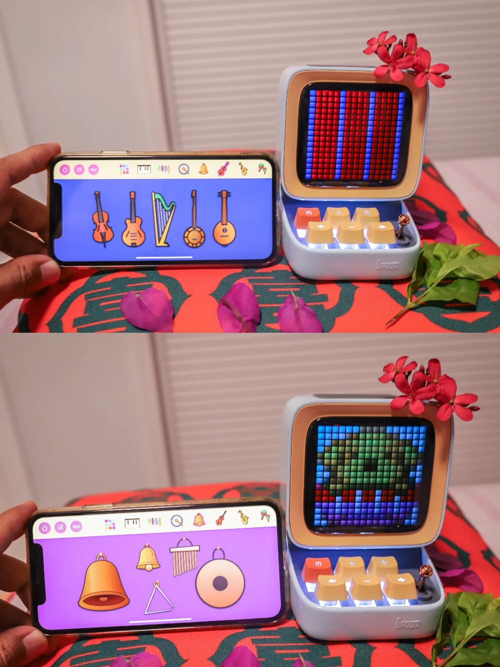 好物分享丨Divoom像素音响Ditoo