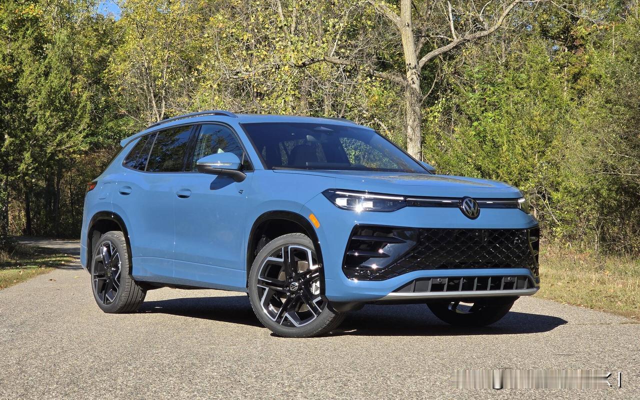 2026款美版途观（相当于中国的探岳L）上了个高性能版本代替2025款顶配出场，