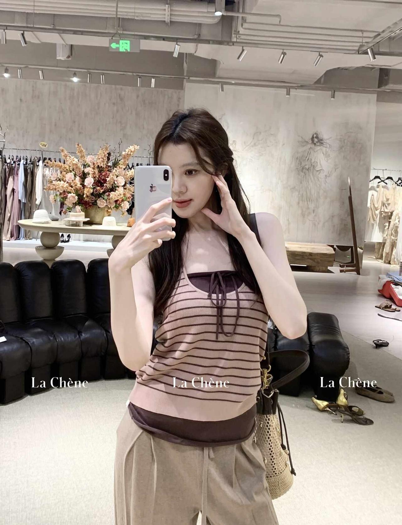 纯纯的韩系穿搭～太温柔了！
chenshop买手店 LaChène 北京买手店 