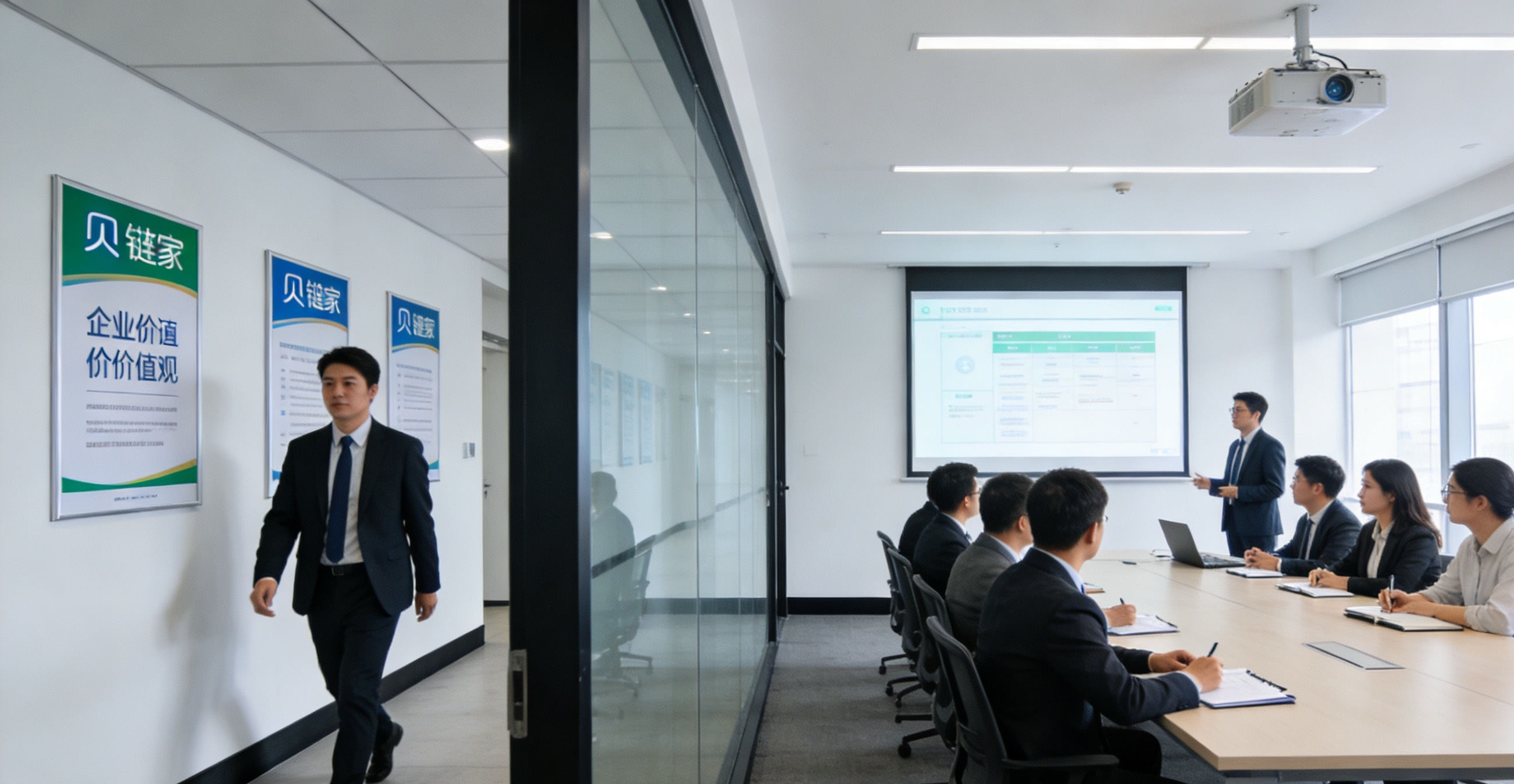 贝壳这次重大组织架构调整，本质上是房产中介行业走到拐点的必然反应。过去靠规模扩张