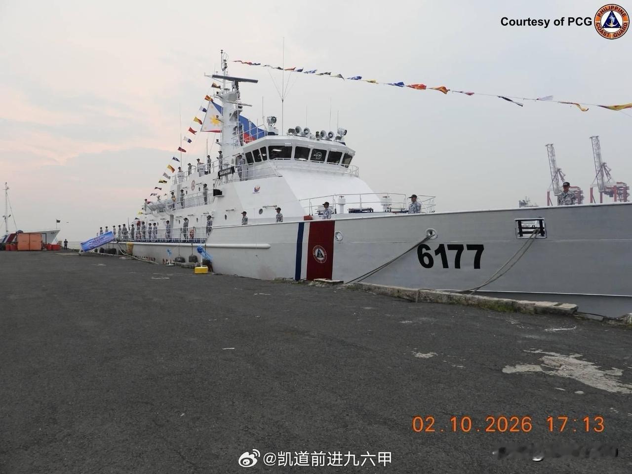 SARANGANI号 (6177) ​​​