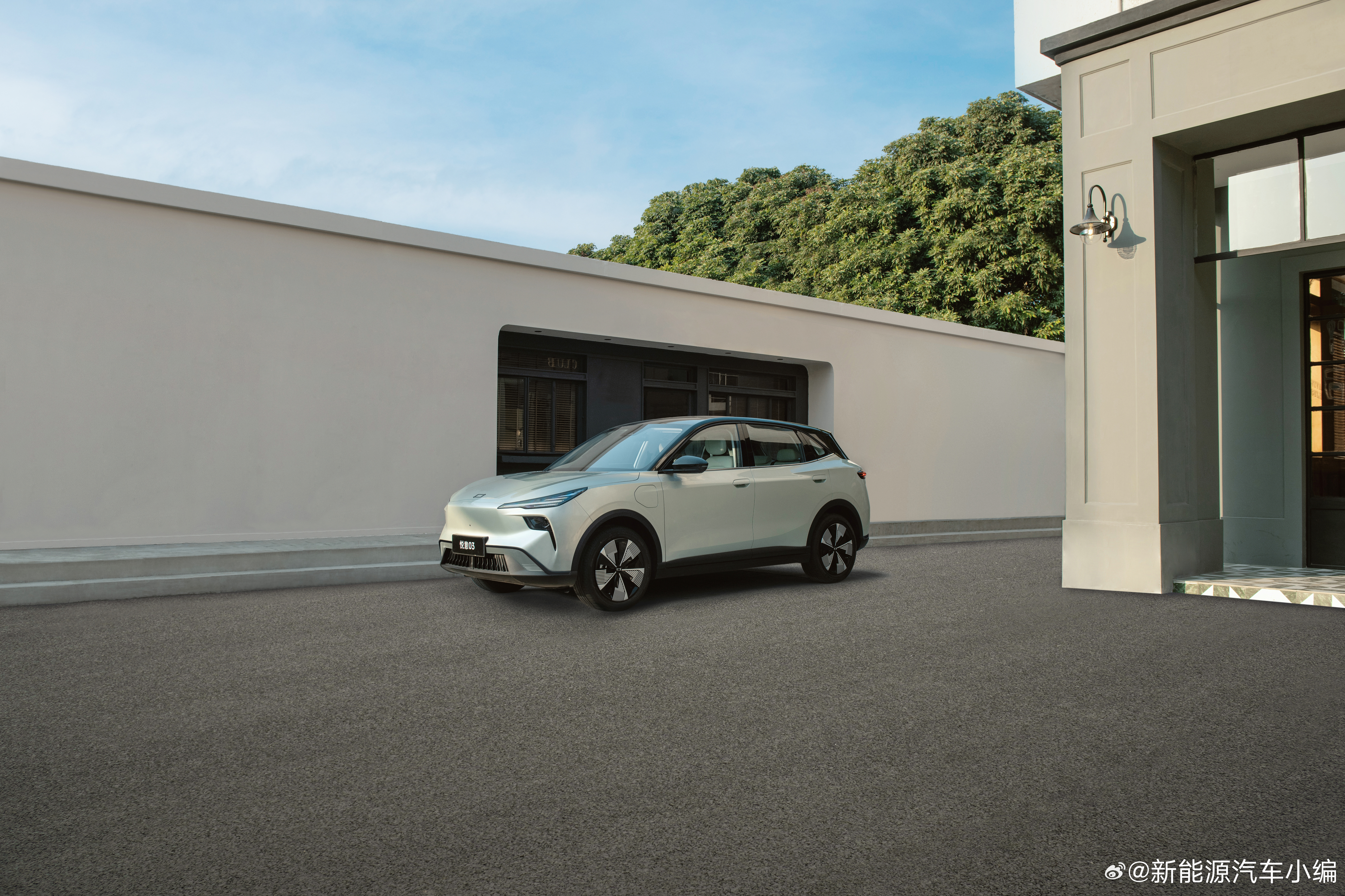 为生活添悦意张若昀喊你为生活添悦意啦~秘密法宝就是大大大纯电SUV奔腾悦意03！