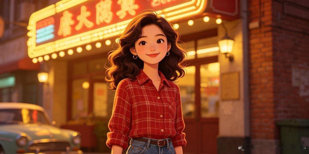 张婧仪美得像TVB当家花旦张婧仪这波氛围感直接拉满，气质身段一出来，瞬间有了早年