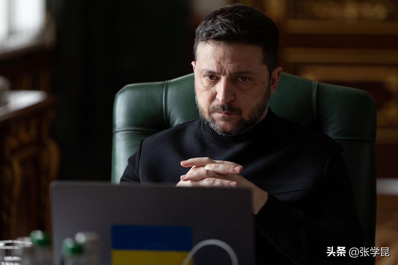 泽连斯基今天发文说：“在通话中，我和德国联邦总理默茨讨论了乌克兰局势以及与其他领