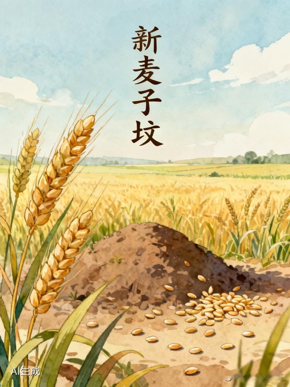 母亲埋怨，我们姐仨谁也没有去给爹上坟的。
我不明白上啥坟，该上的不是都上吗？再等