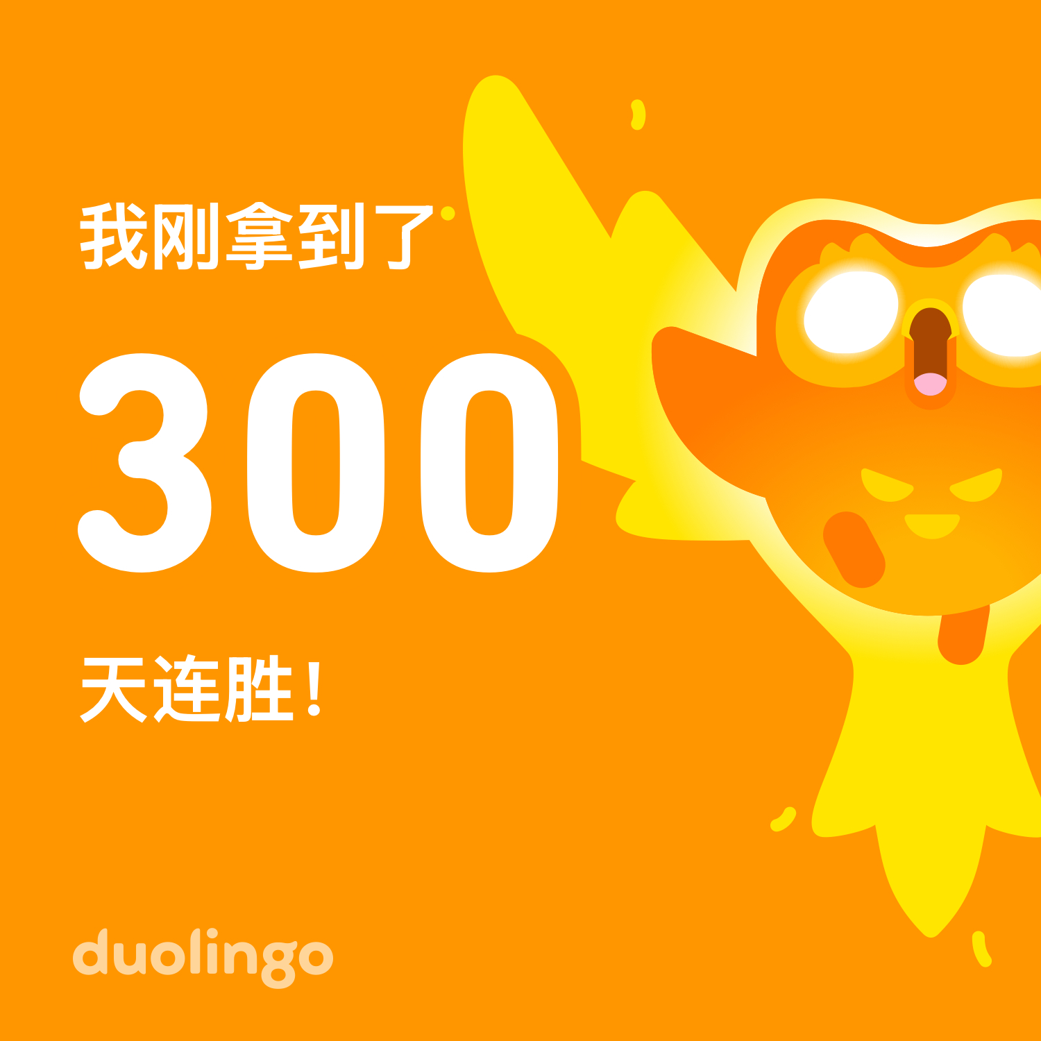 有人21天养成一个习惯，我这300天应该稳了吧。 