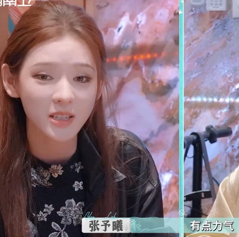 尚雯婕李佳琦双双夸张予曦能干张予曦不娇气，再累也坚持干活，这种踏实劲儿比颜值更圈