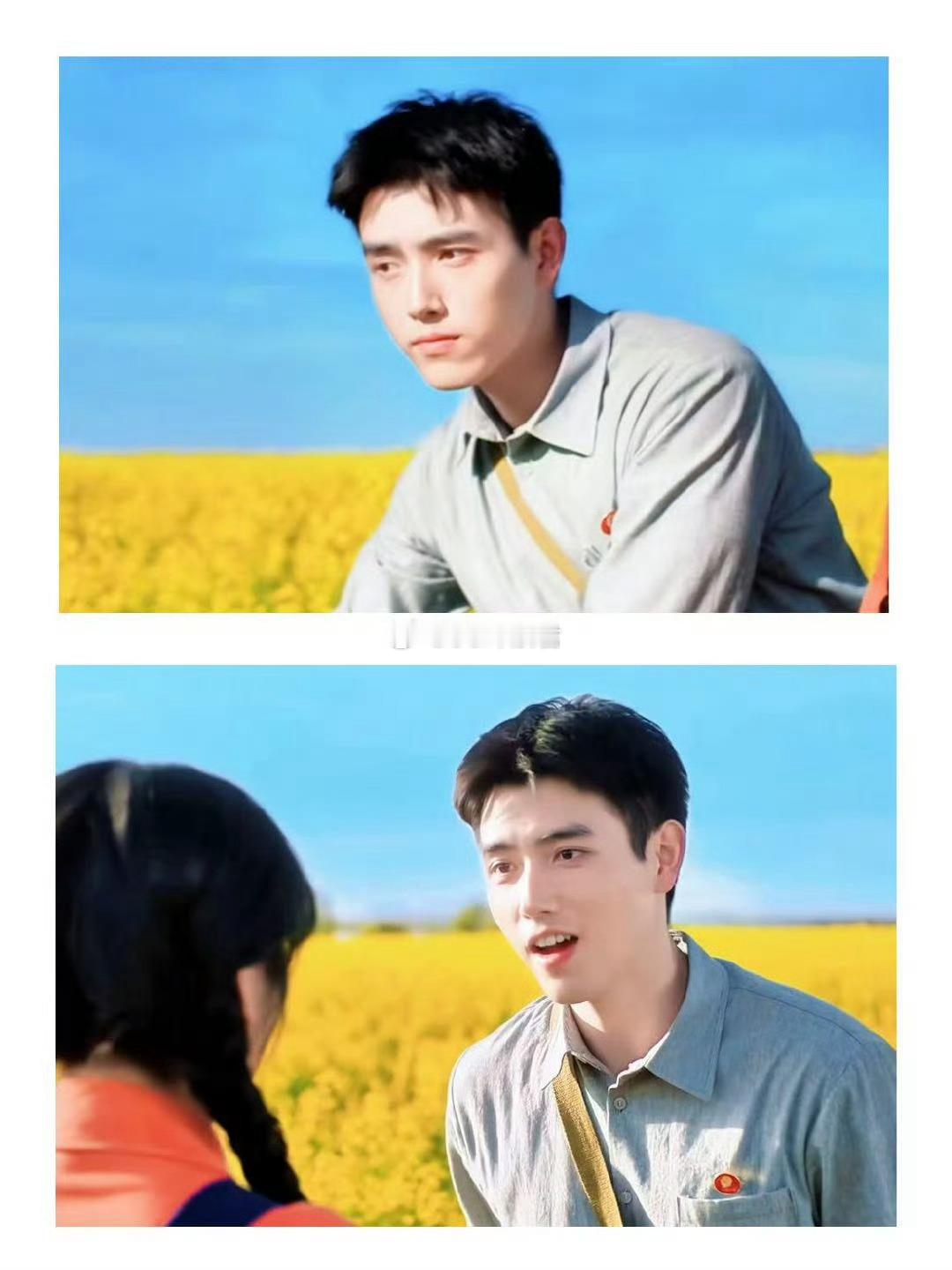 陈飞宇 演什么像什么是观众说了算纯真年代的爱情 陈飞宇真的好真诚，谈到演戏说最终