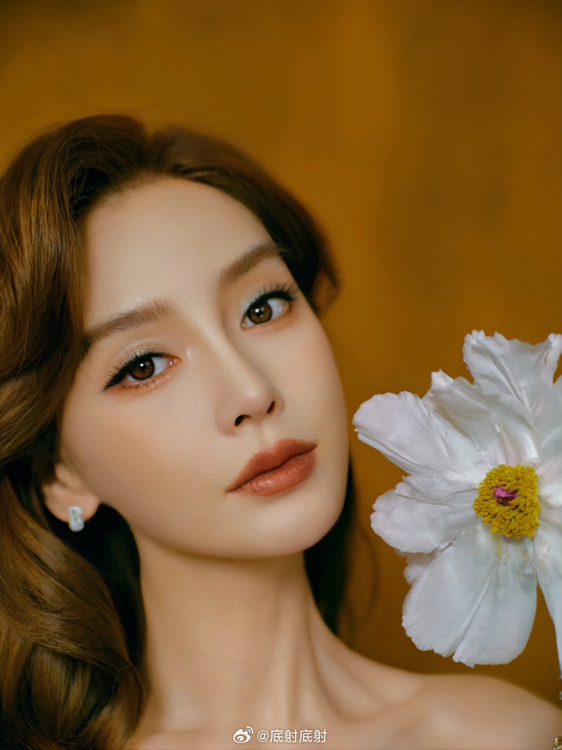 Angelababy 神图来了