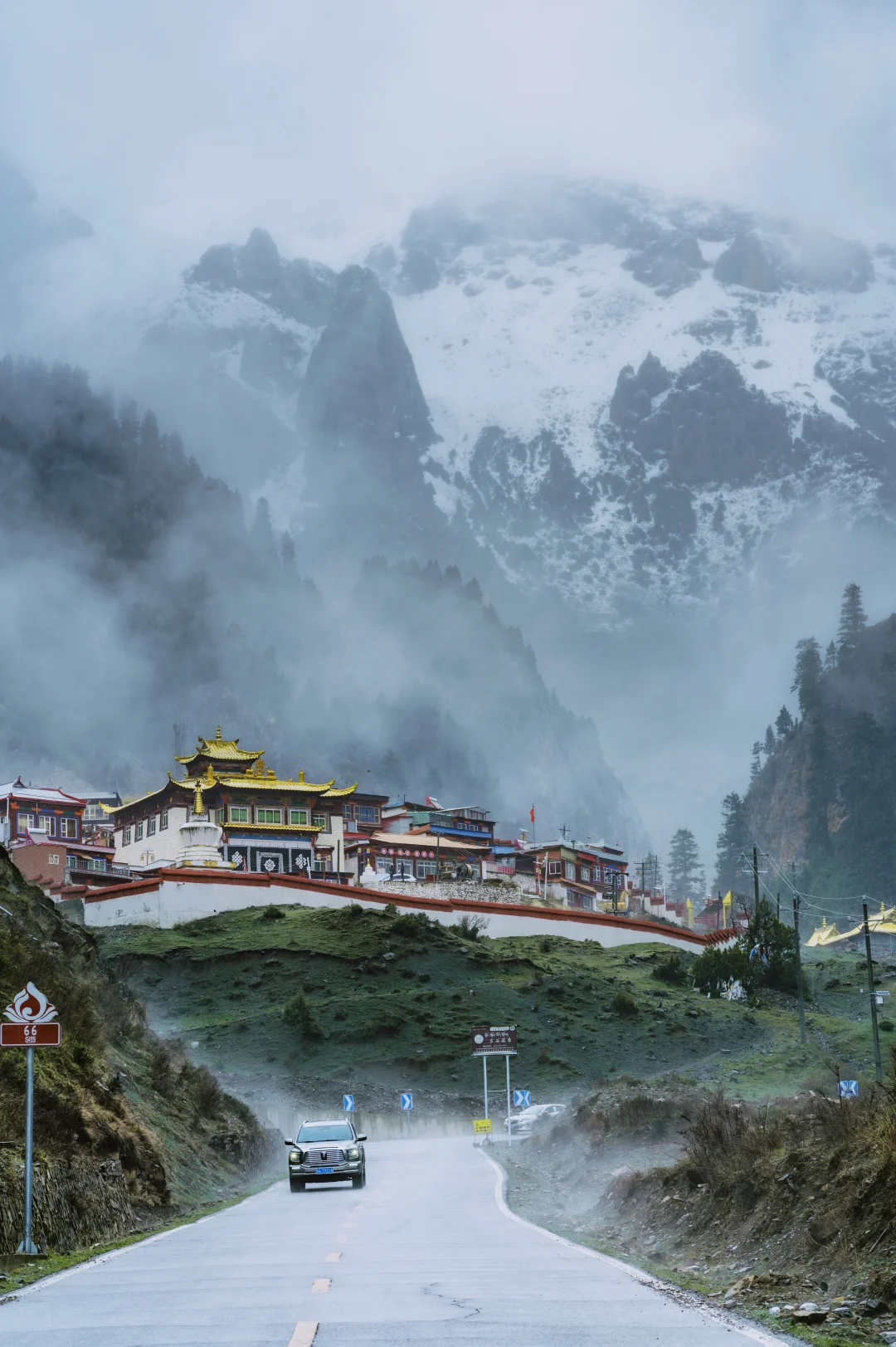 来川西，大部分人都会忽略掉这条公路的美景