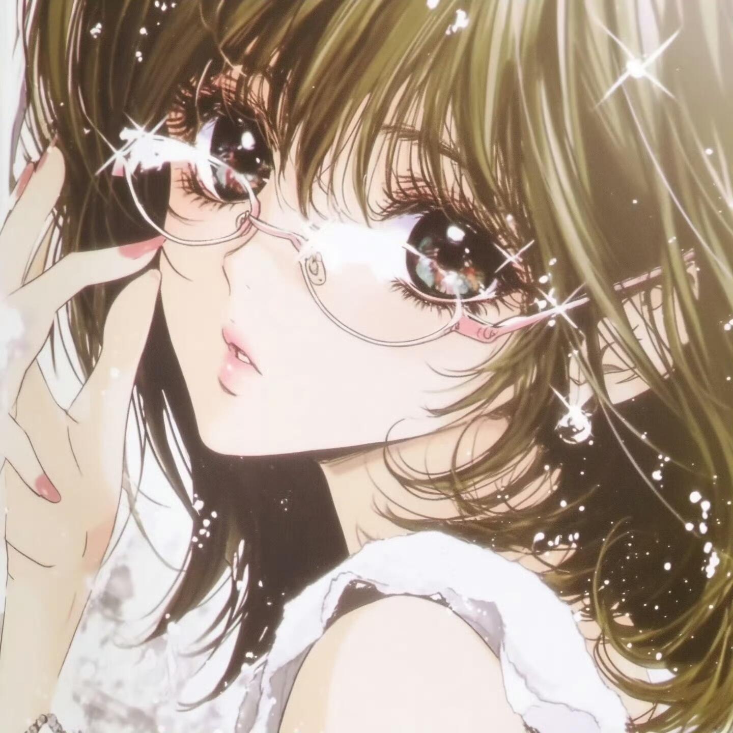 Wechat｜可爱动漫头像｜女生头像分享 ｜古早味 