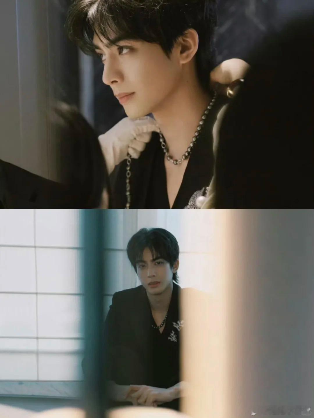 林屿森 爱一个本身就很好的人 一见钟情的执念，却能做到清醒克制，林屿森的自我调节