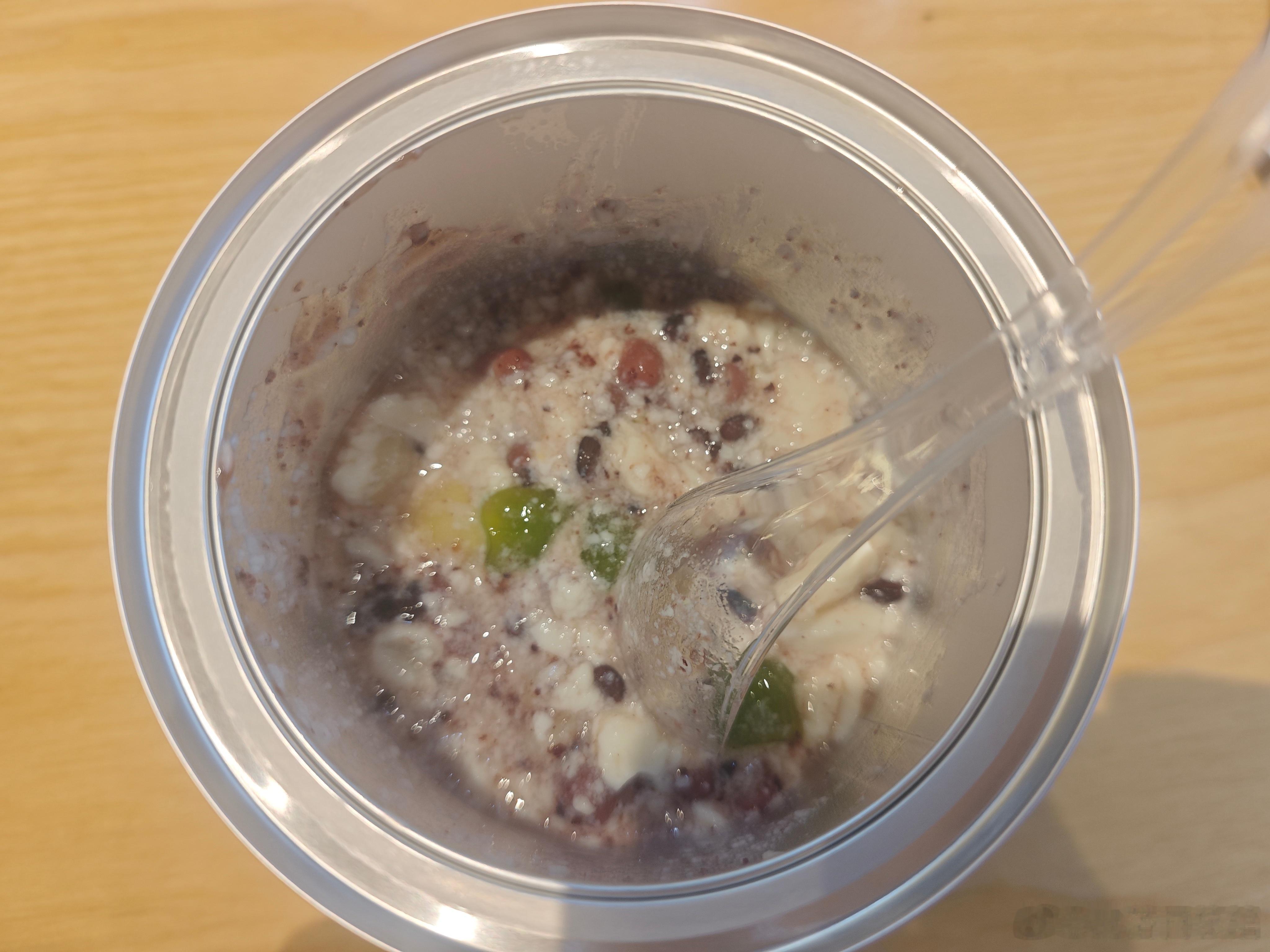 第一次吃到这么难吃的豆花 