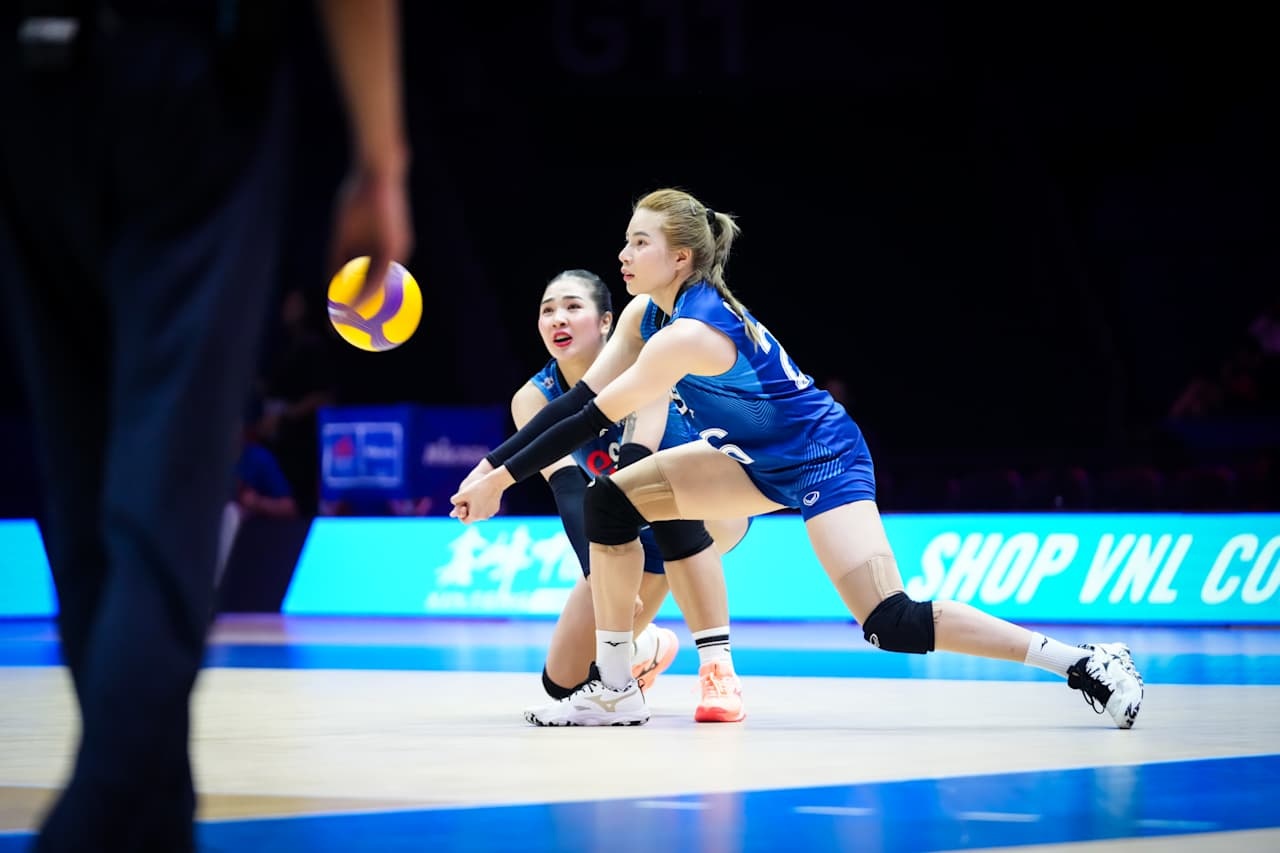 【一句话赛后点评】2026世界女排联赛2026年世界女排联赛第一站南京站：泰国?