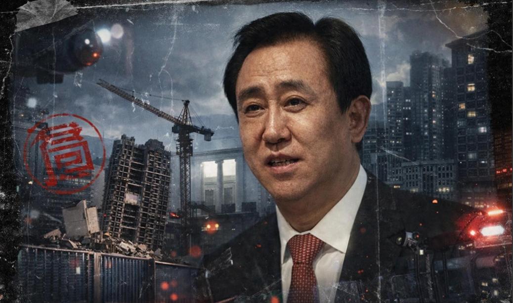 许家印当庭受审，被控8项重罪，恒大2.4万亿巨额负债，到底去哪了？
许家印终于站