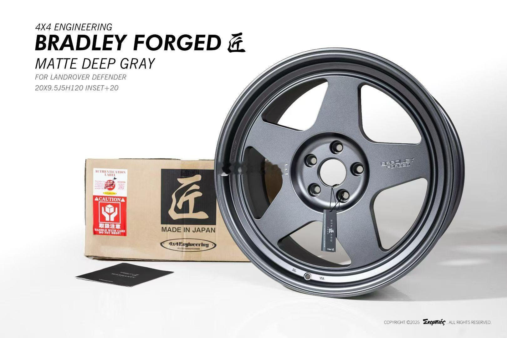顶级JDM硬汉风格🇯🇵4x4 EngineeringBRADLEY FORG