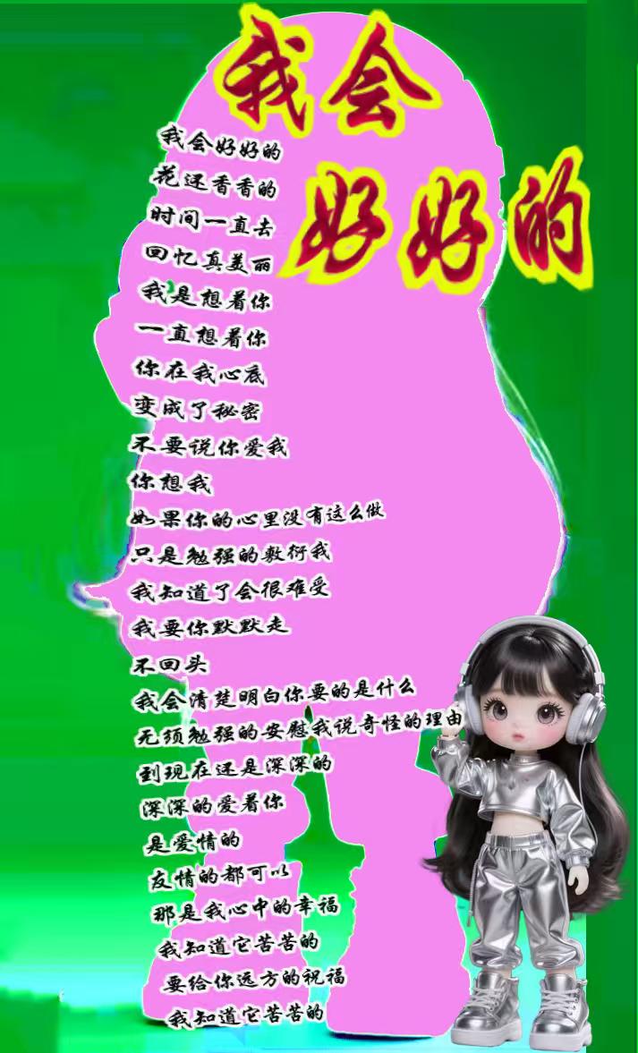 王心凌的《我会好好的》以温柔却坚定的旋律，唱出了一段感情结束后，从心碎到释然的复