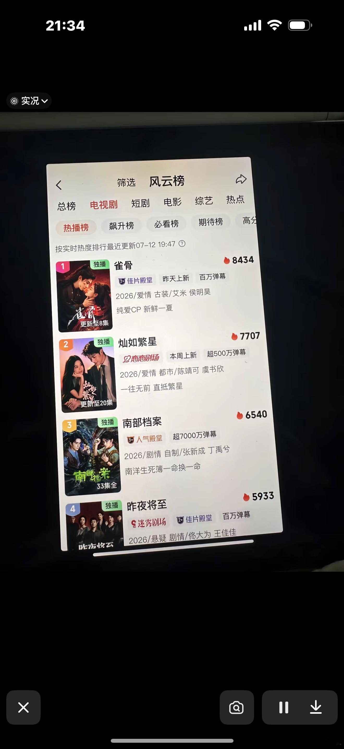 雀骨被曝遭举报看得出来虞书欣得灿如繁星真的扑得很惨了，和侯明昊新剧开机得时候营销
