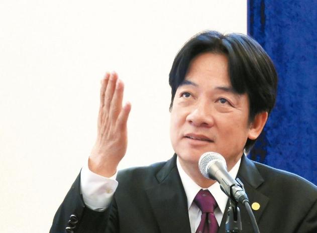 赖清德曾声称，中华人民共和国自1949年10月1日成立以来，从未对台湾实施有效管