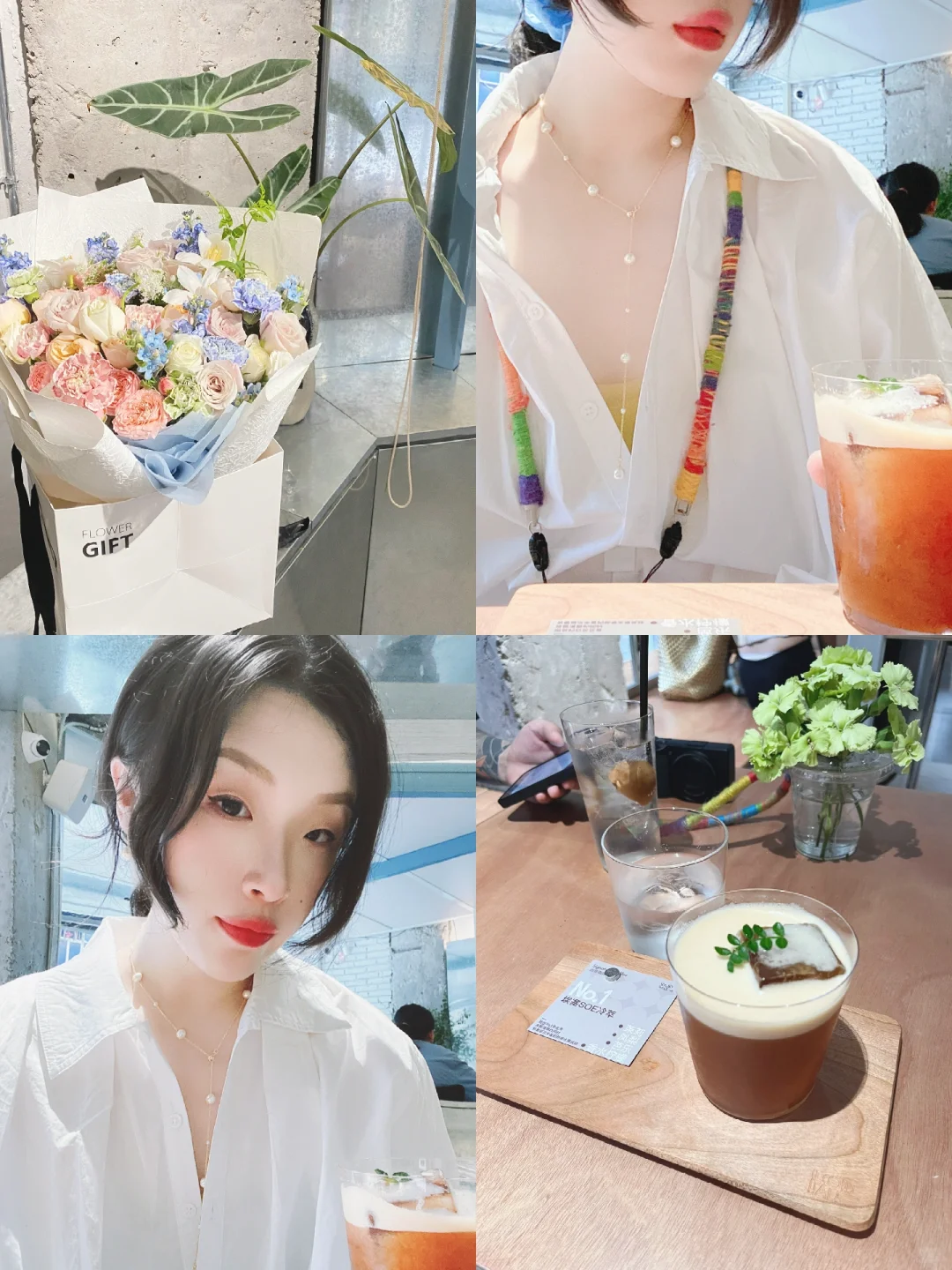 39度的city walk 周日的下半场☕️