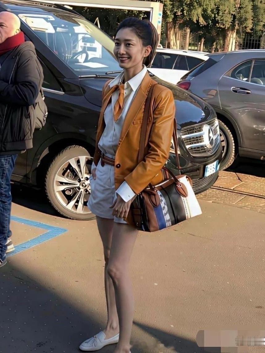 这是江疏影？她怎么变成这样了，差点没认出来 ​​​